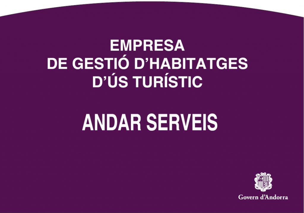 Gestió pis turístic a Andorra